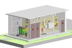 Projeto Elétrico de Substação