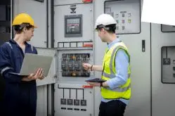 Seleção de equipamentos elétricos