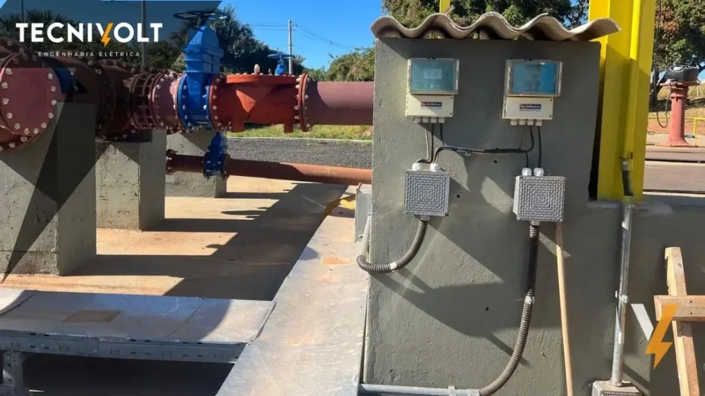Engenharia Elétrica e Automação no Saneamento