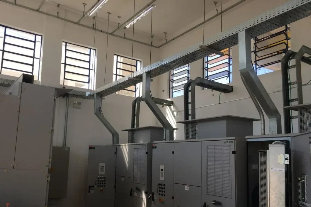 Engenharia Elétrica - Captação de Água de Americana - SP