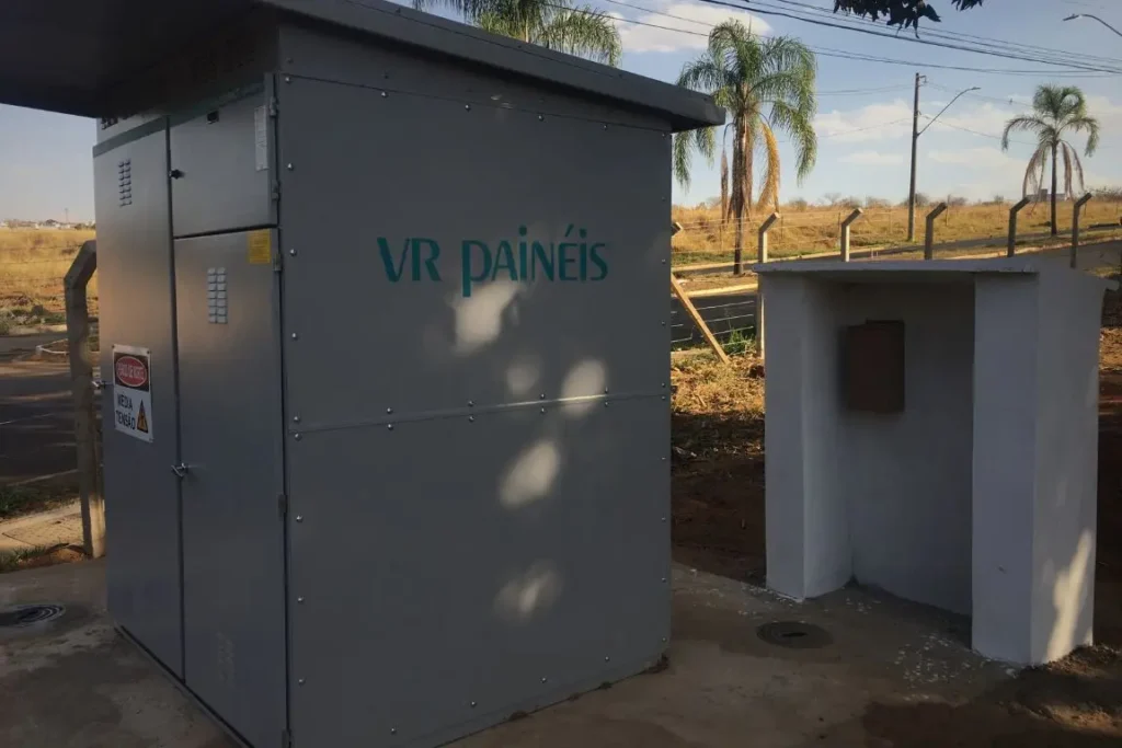 Engenharia Elétrica _ Estação elevatória de efluentes em Uberlândia - MG