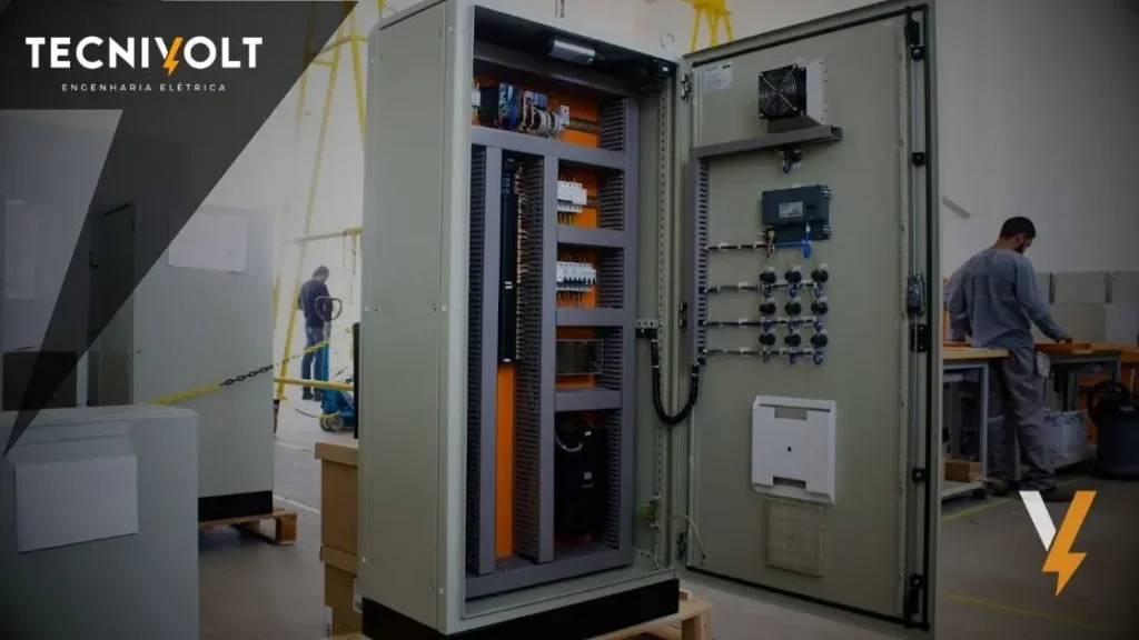 Quadros Elétricos - Engenharia Elétrica no saneamento
