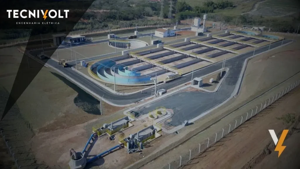 Engenharia elétrica no saneamento: o que separa obras problemáticas de sistemas confiáveis