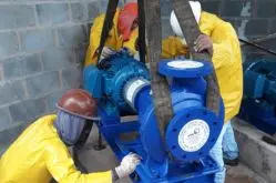 Execução de Serviços Elétricos - Montagem Eletromecânica em Saneamento