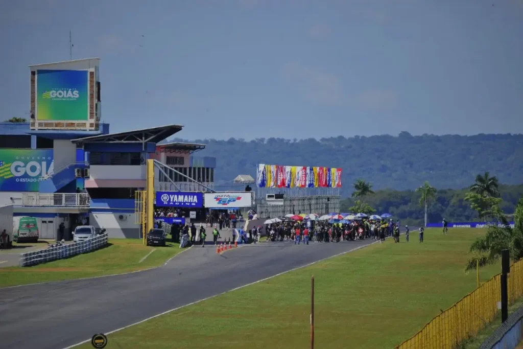 Serviços Elétricos - Autódromo Internacional de Goiânia