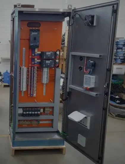 Quadro Elétrico - ETE Barrocão Santa Bárbara d’Oeste