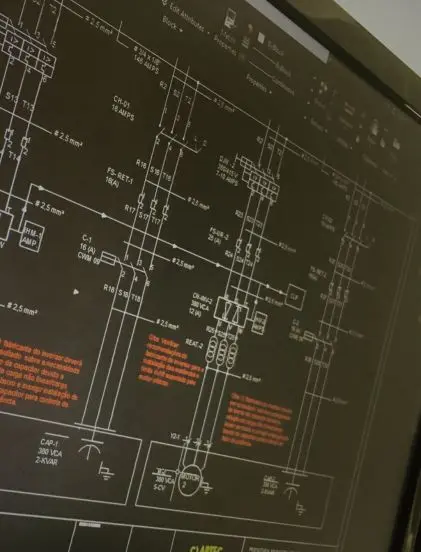 Projeto Elétrico - ETE Barrocão Santa Bárbara d’Oeste