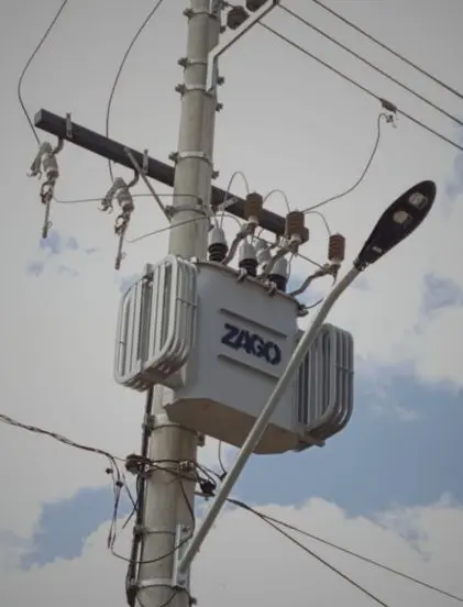 Transformador Elétrico - ETE Barrocão Santa Bárbara d’Oeste