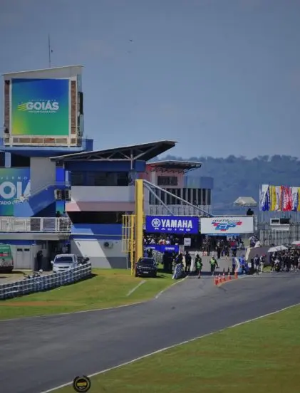 Obra Elétrica - Autódromo Internacional de Goiânia