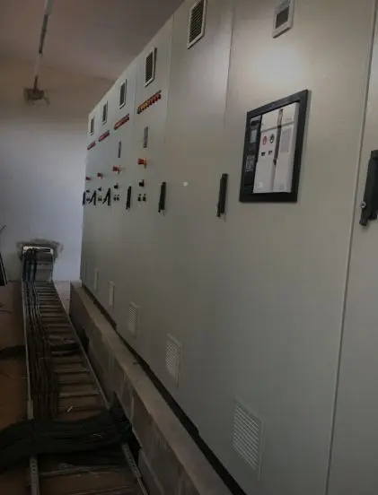 Execução Elétrica - Estação Elevatório de Efluentes - Uberlândia/MG