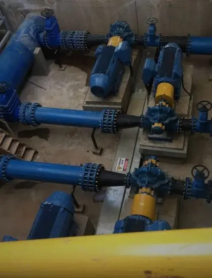 Serviços Elétricos - Captação de Água Bruta em Americana/SP