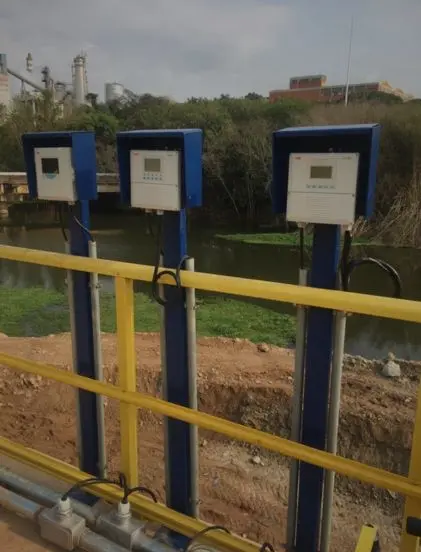 Execução Elétrica - Captação de Água Bruta em Americana/SP