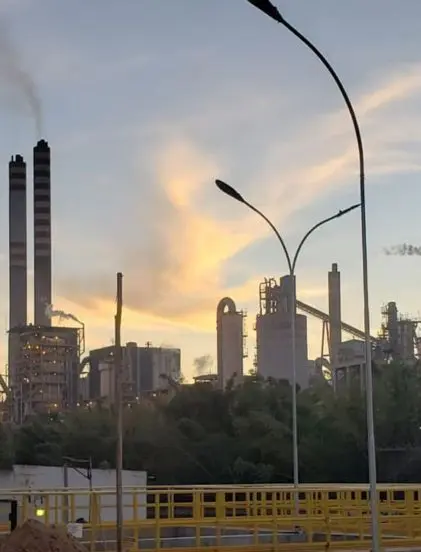 Obra - Captação de Água Bruta em Americana/SP