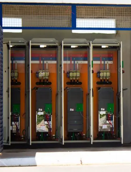 Cabine Primária - ETE Toledos II em Santa Bárbara d’Oeste/SP