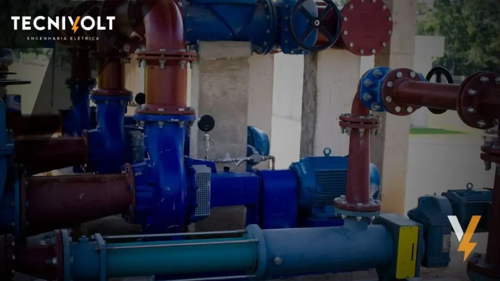 Instalação de usina solar em sistemas de bombeamento