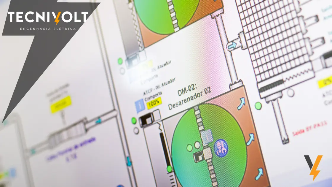 BIM em Projetos Elétricos de ETE em MG