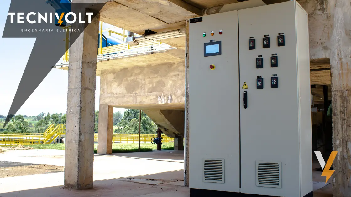 Projeto elétrico desenvolvido a partir de edital em licitação semi-integrada.