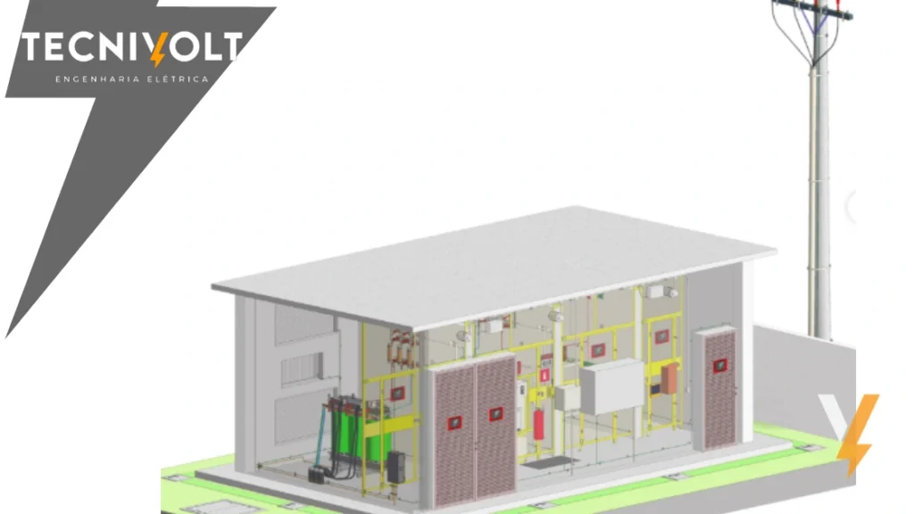 Projetos elétricos em BIM para saneamento em Minas Gerais