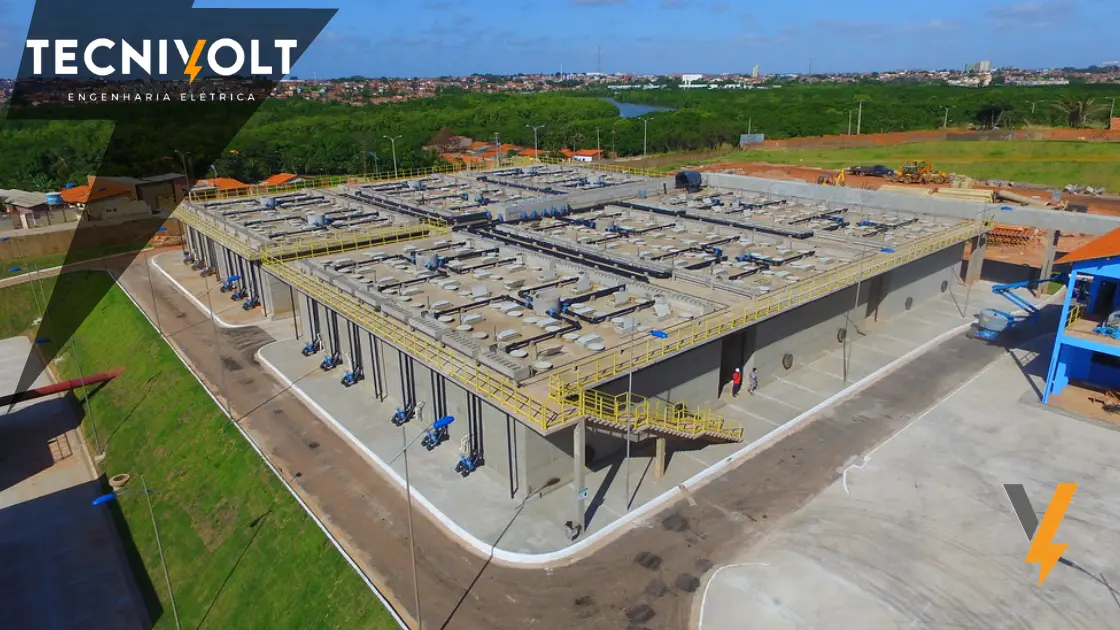 Compatibilização de projetos elétricos em ETE | Tecnivolt
