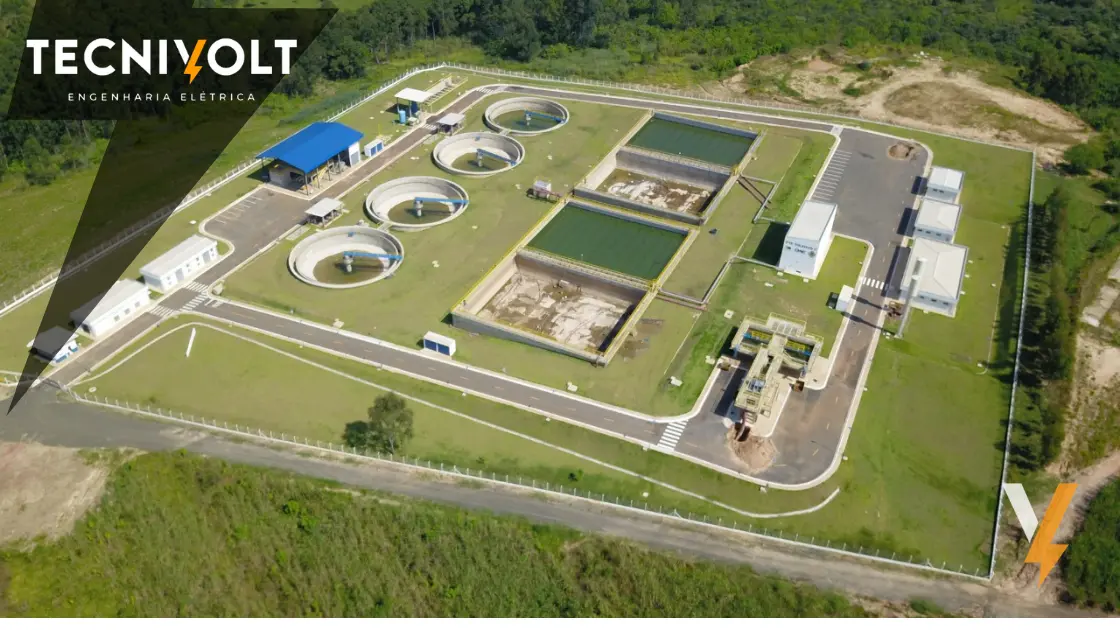 Compatibilização de projetos elétricos em ETE | Tecnivolt