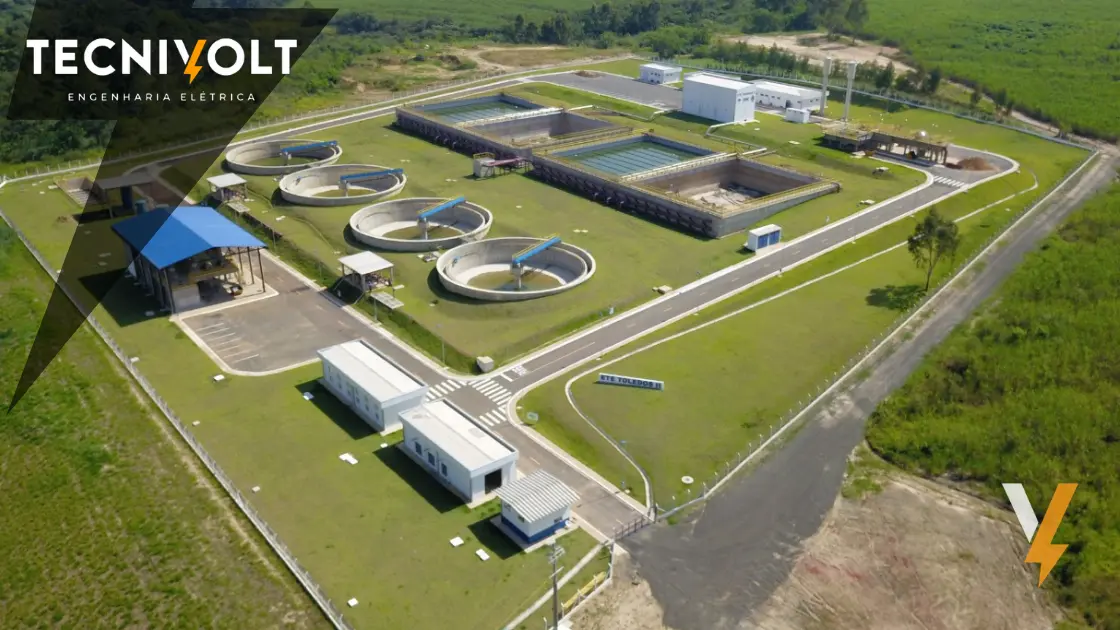 Erros em projetos elétricos de ETE e como reduzir riscos