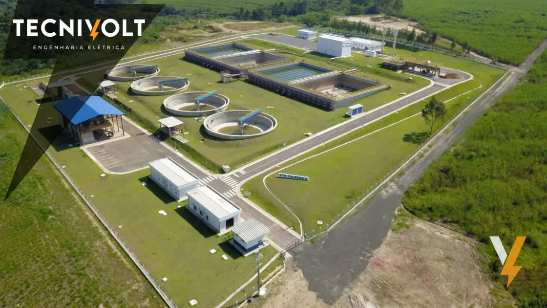 Compatibilização de projetos elétricos em ETE | Tecnivolt