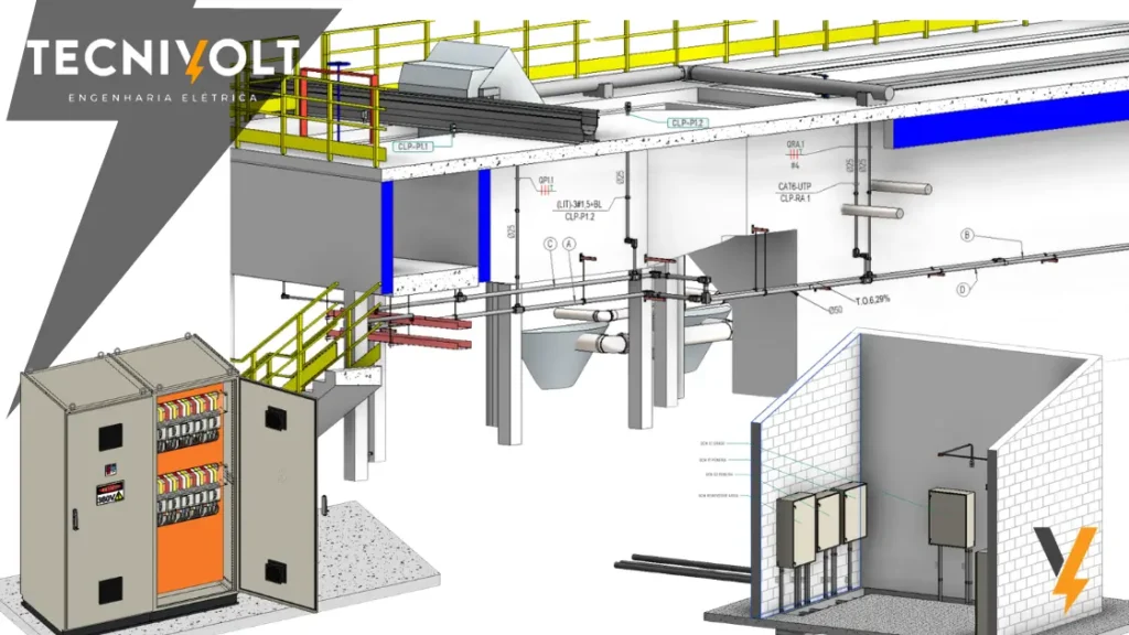 Como projetos elétricos para saneamento reduzem riscos de aditivos contratuais em obras de infraestrutura
