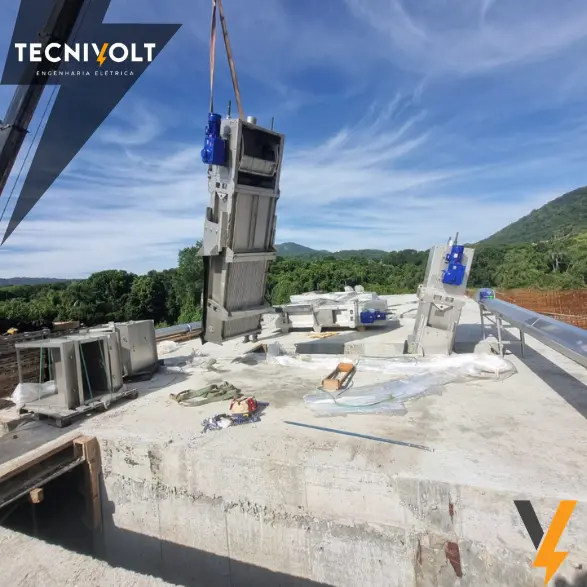 Projeto executivo em BIM para obras de saneamento